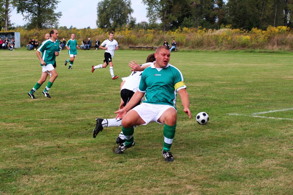 Klasa B: Victoria - Gryf Olimpia 5:2