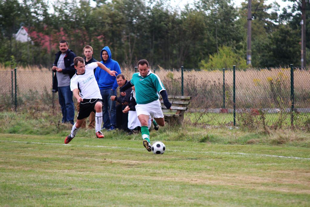 Klasa B: Victoria - Gryf Olimpia 5:2
