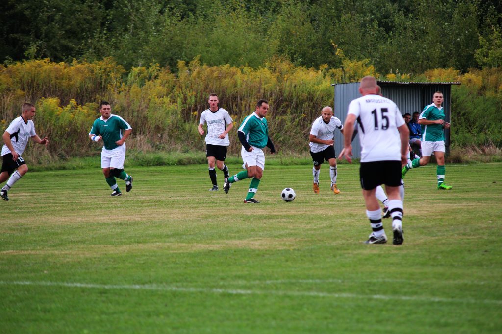 Klasa B: Victoria - Gryf Olimpia 5:2