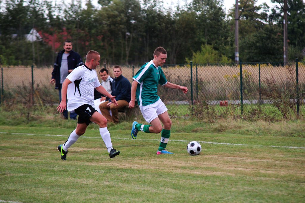 Klasa B: Victoria - Gryf Olimpia 5:2