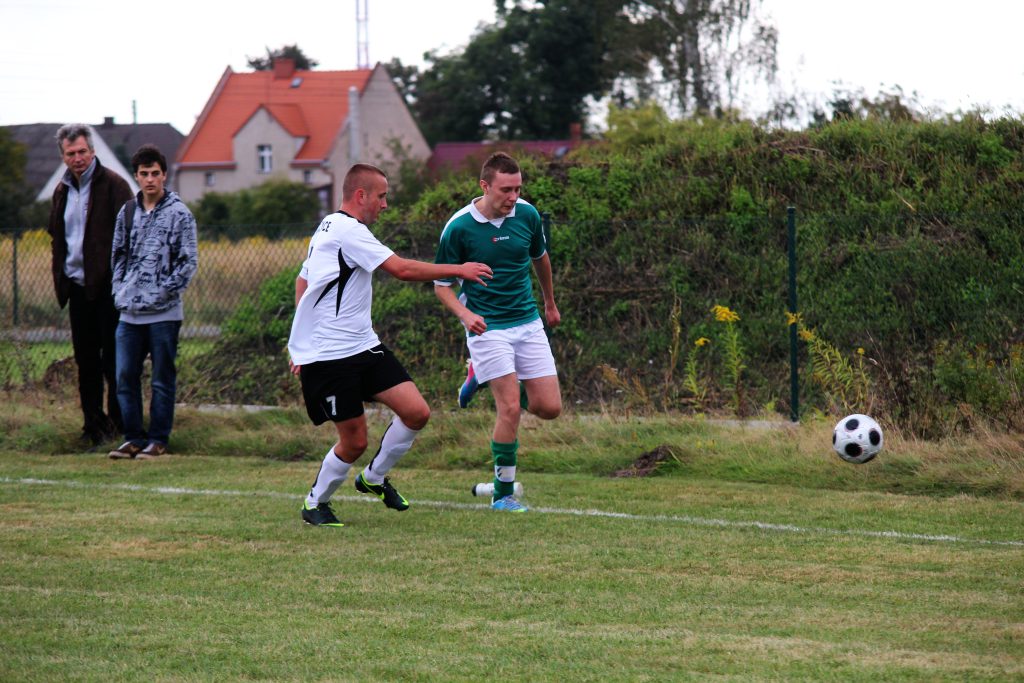 Klasa B: Victoria - Gryf Olimpia 5:2