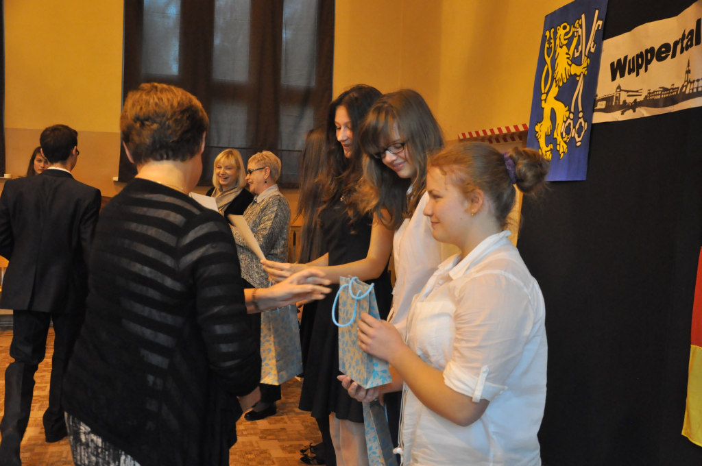 Konkurs wiedzy o partnerskim Wuppertalu