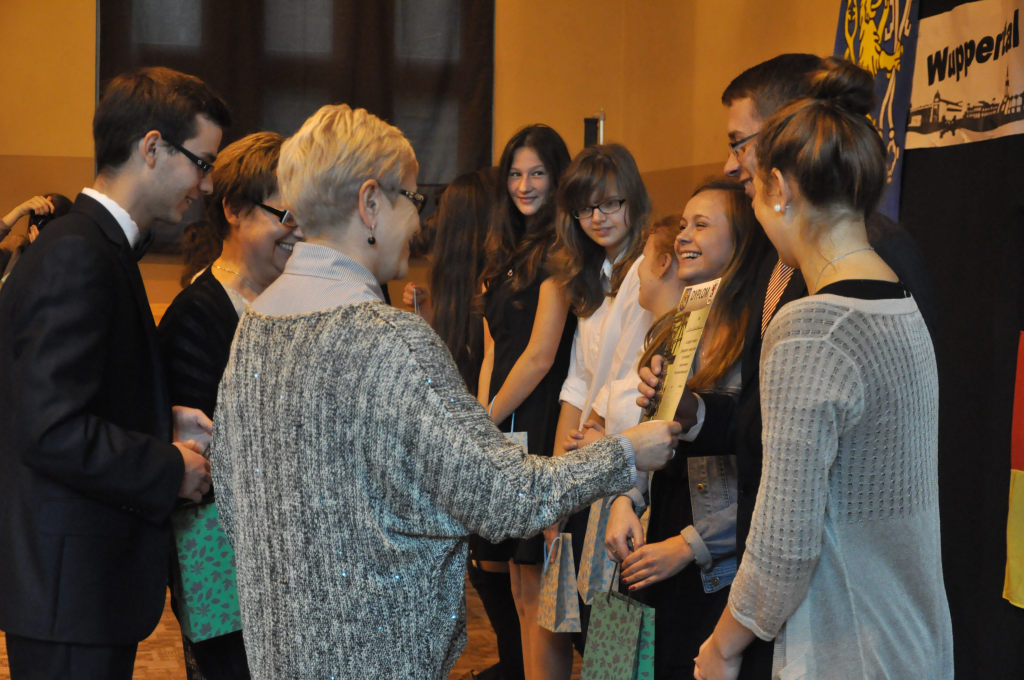 Konkurs wiedzy o partnerskim Wuppertalu