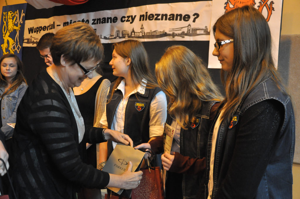 Konkurs wiedzy o partnerskim Wuppertalu