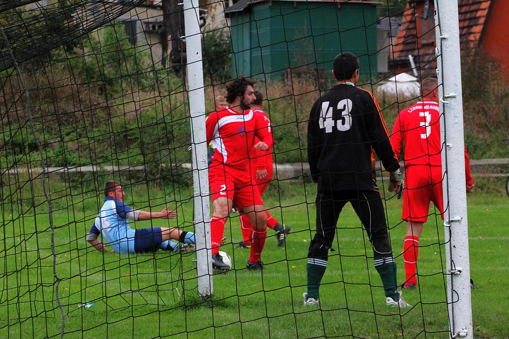 Klasa A: Czarni - Sokół 1:5