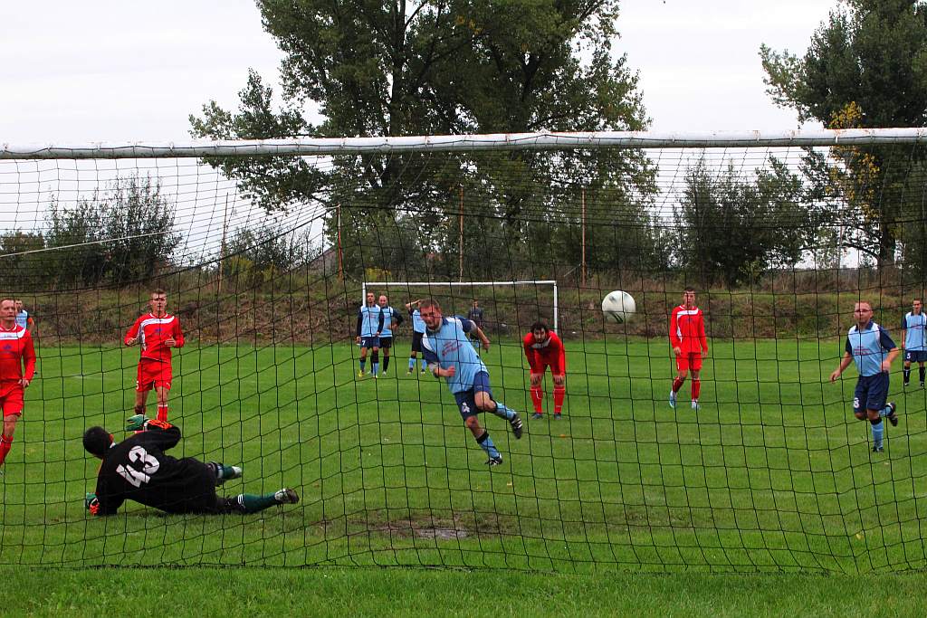 Klasa A: Czarni - Sokół 1:5