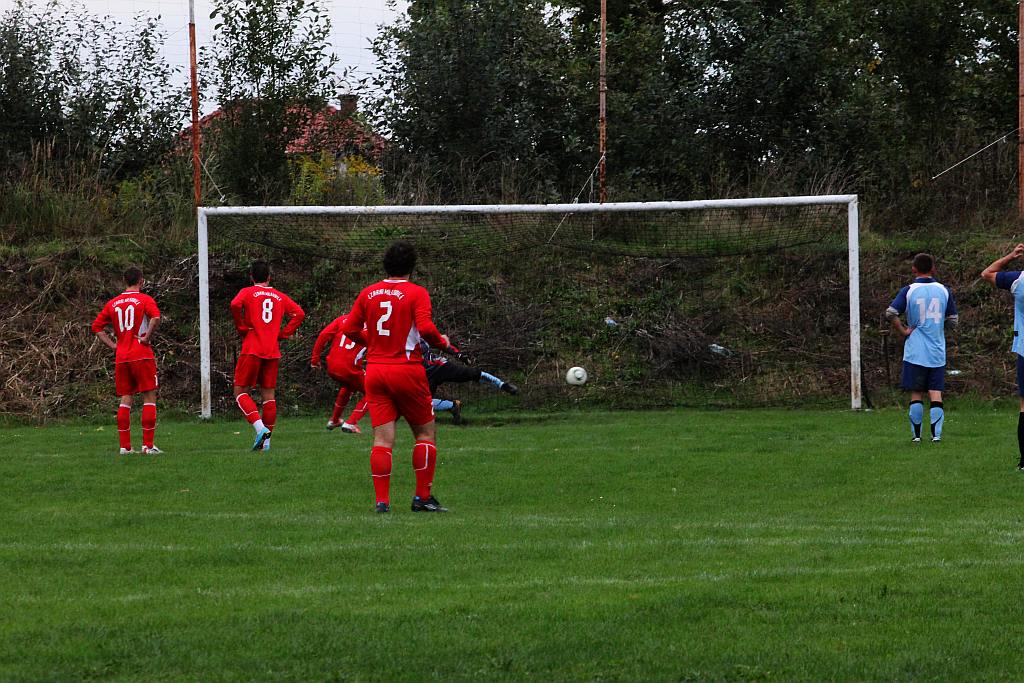 Klasa A: Czarni - Sokół 1:5