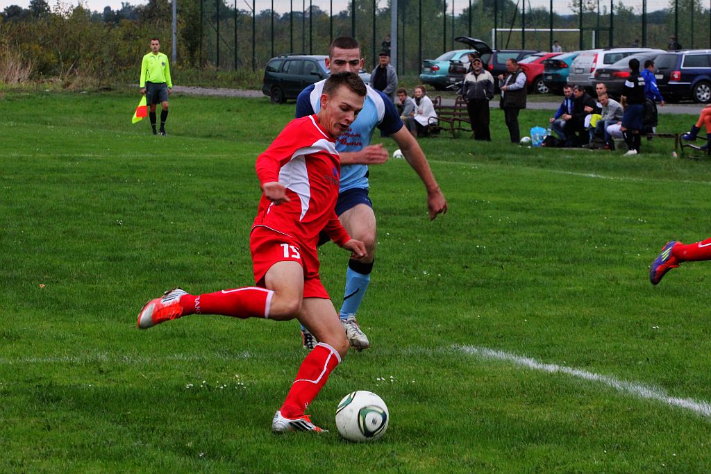 Klasa A: Czarni - Sokół 1:5
