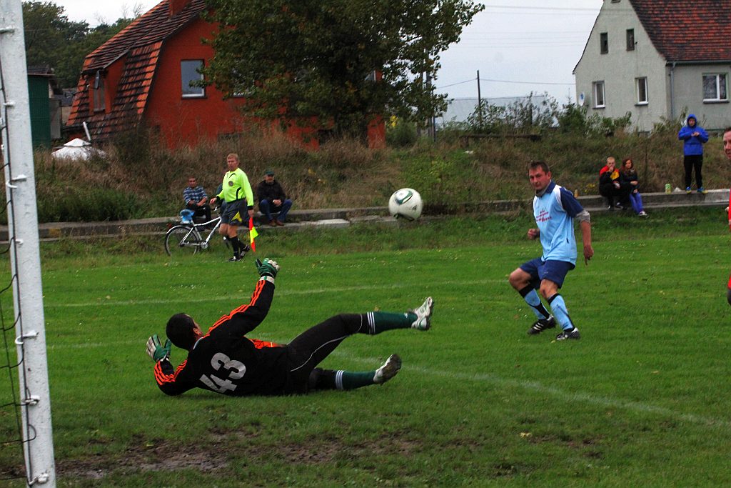 Klasa A: Czarni - Sokół 1:5