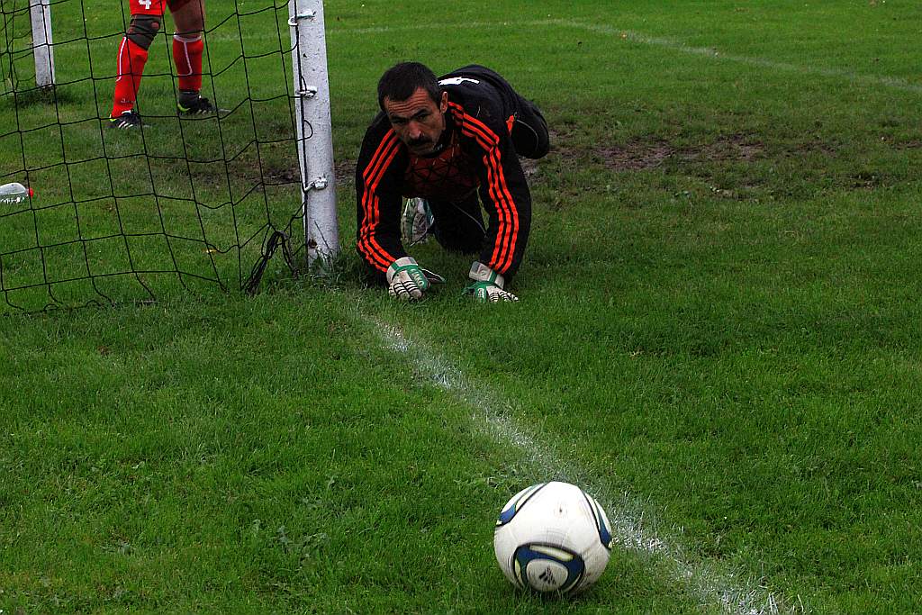 Klasa A: Czarni - Sokół 1:5