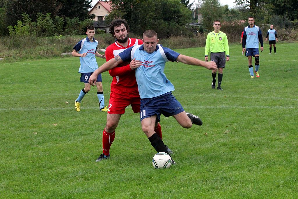 Klasa A: Czarni - Sokół 1:5