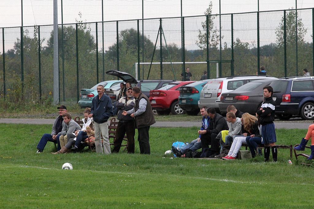 Klasa A: Czarni - Sokół 1:5