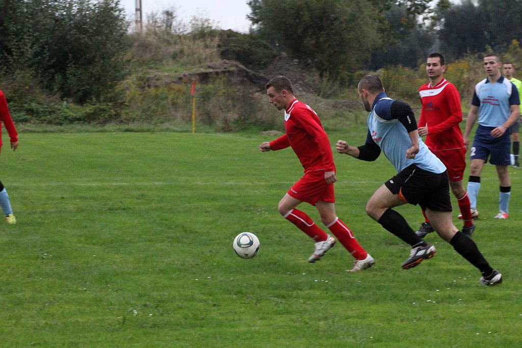 Klasa A: Czarni - Sokół 1:5