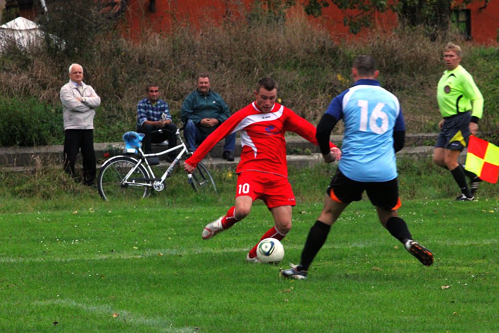 Klasa A: Czarni - Sokół 1:5