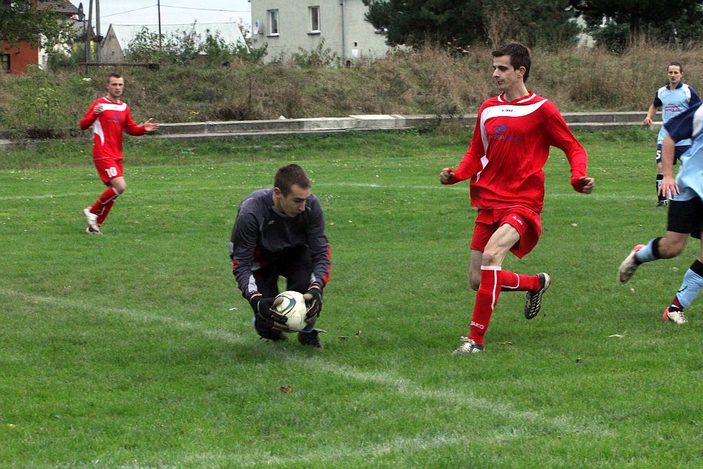 Klasa A: Czarni - Sokół 1:5