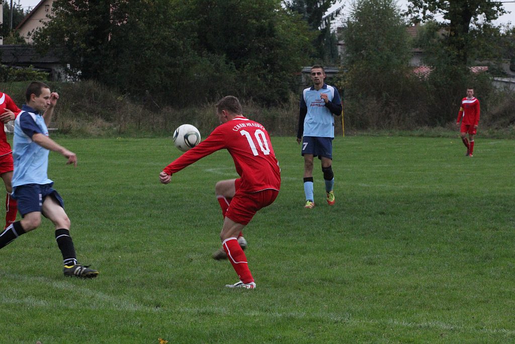 Klasa A: Czarni - Sokół 1:5