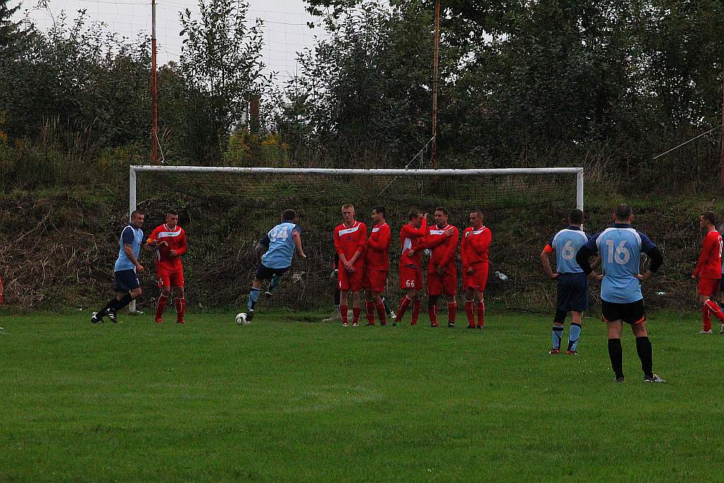 Klasa A: Czarni - Sokół 1:5