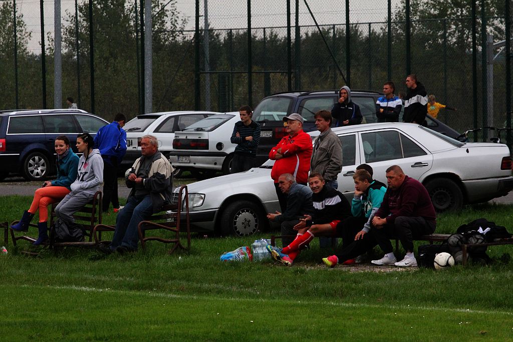 Klasa A: Czarni - Sokół 1:5