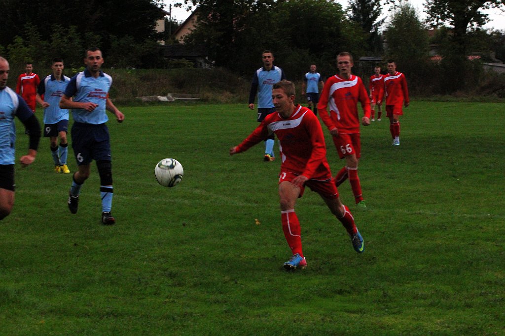 Klasa A: Czarni - Sokół 1:5