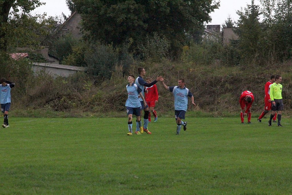 Klasa A: Czarni - Sokół 1:5