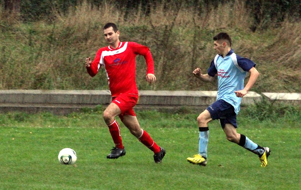 Klasa A: Czarni - Sokół 1:5