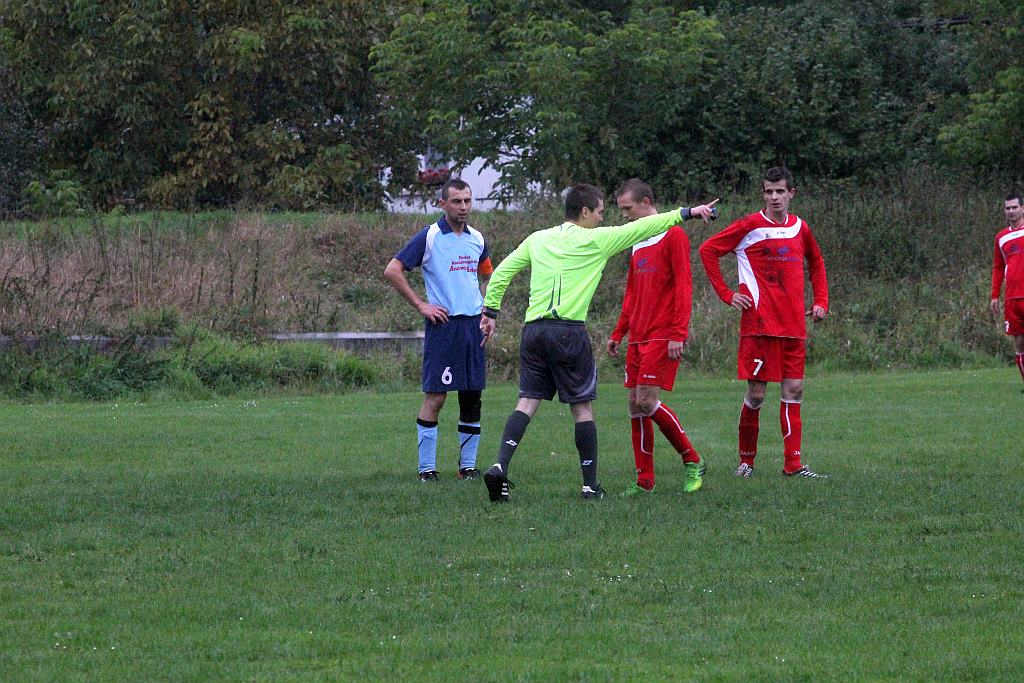 Klasa A: Czarni - Sokół 1:5