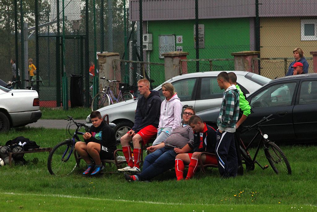 Klasa A: Czarni - Sokół 1:5