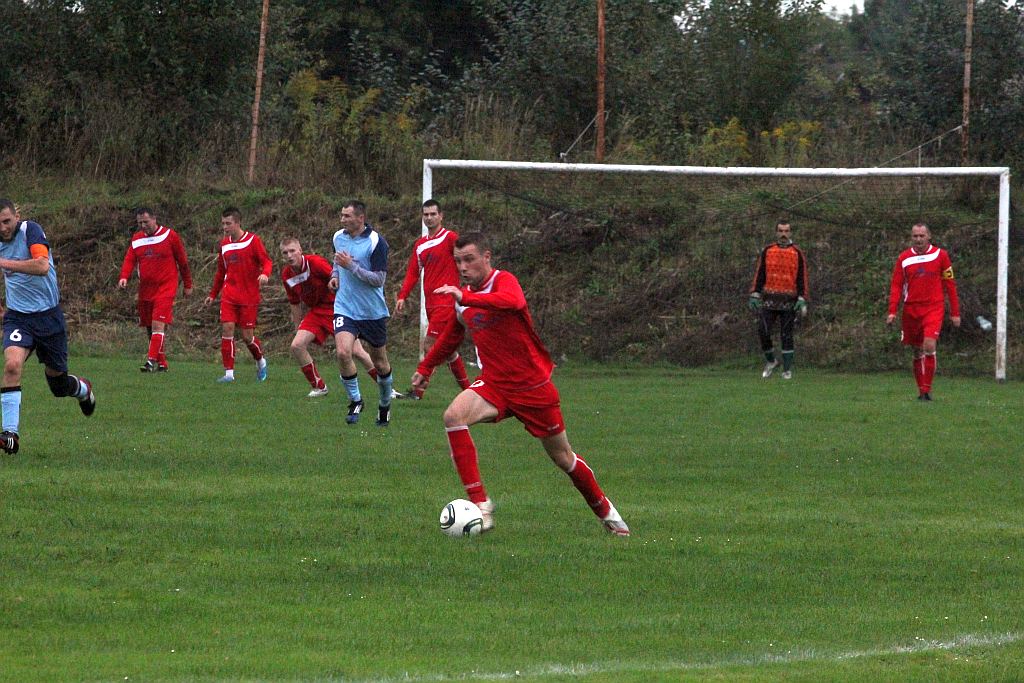 Klasa A: Czarni - Sokół 1:5