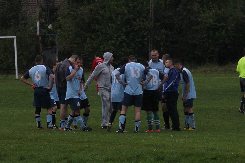 Klasa A: Czarni - Sokół 1:5
