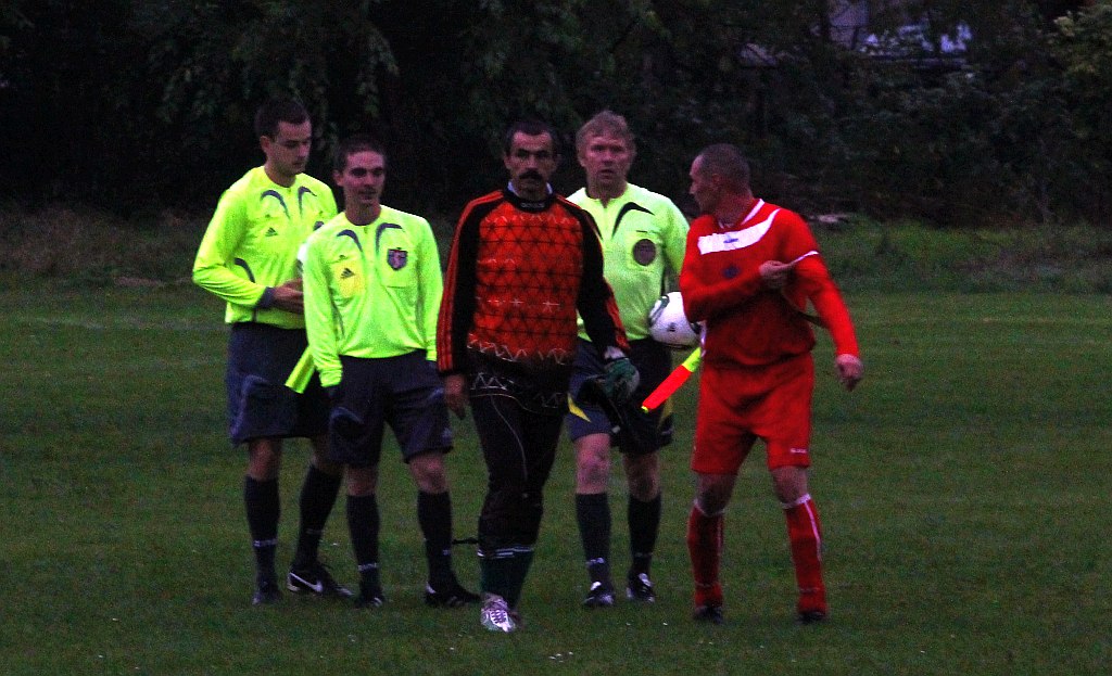 Klasa A: Czarni - Sokół 1:5