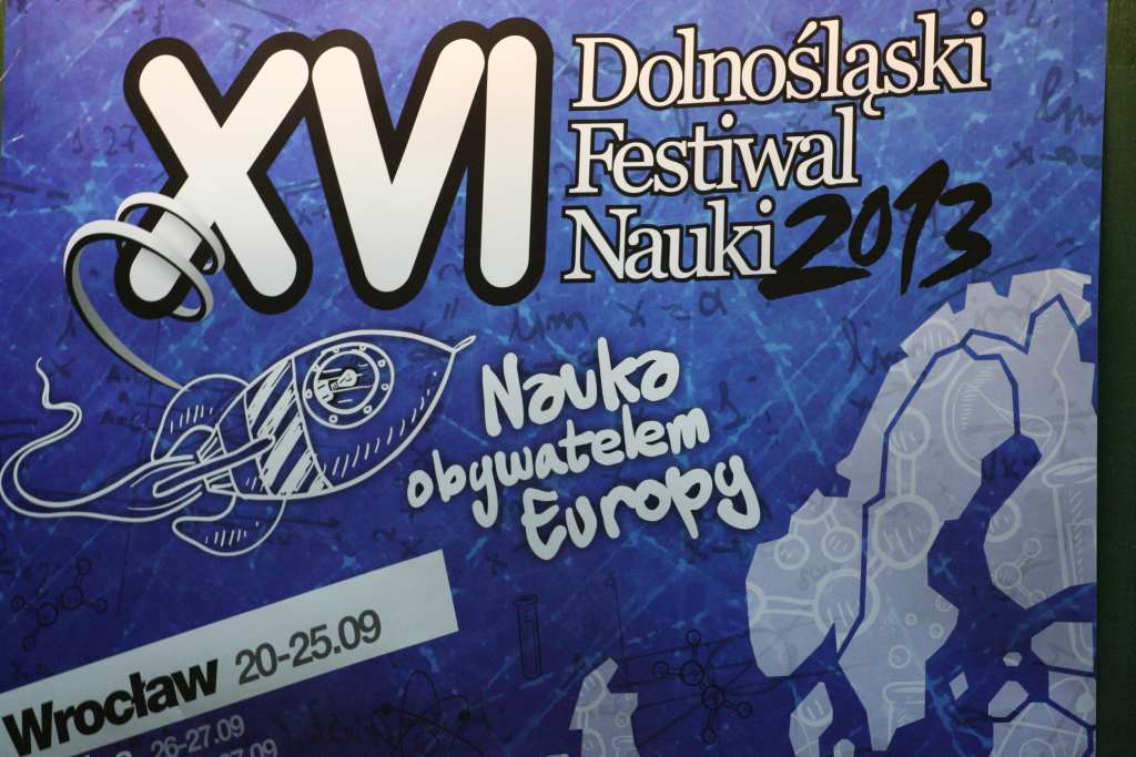 XVI Dolnośląski Festiwal Nauki cz1
