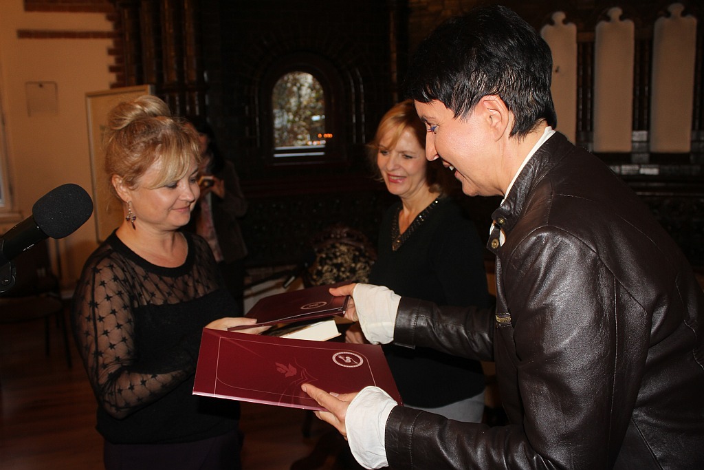 Wieczór Amicusów, Berezowska i Gutowska – Adamczyk