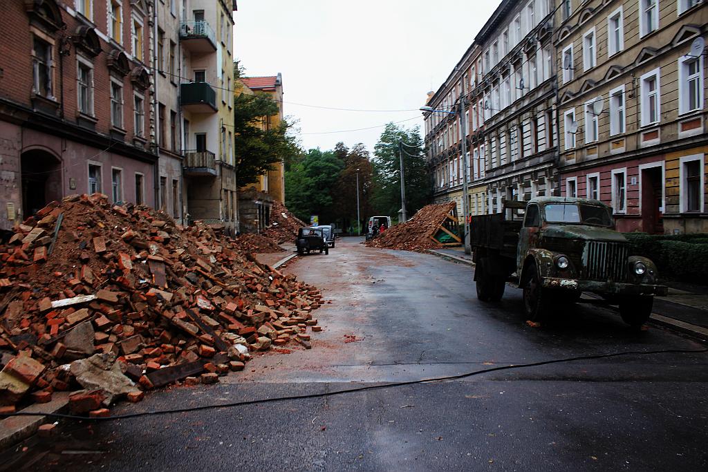 Niemiecki reżyser kręci film na Zakaczawiu