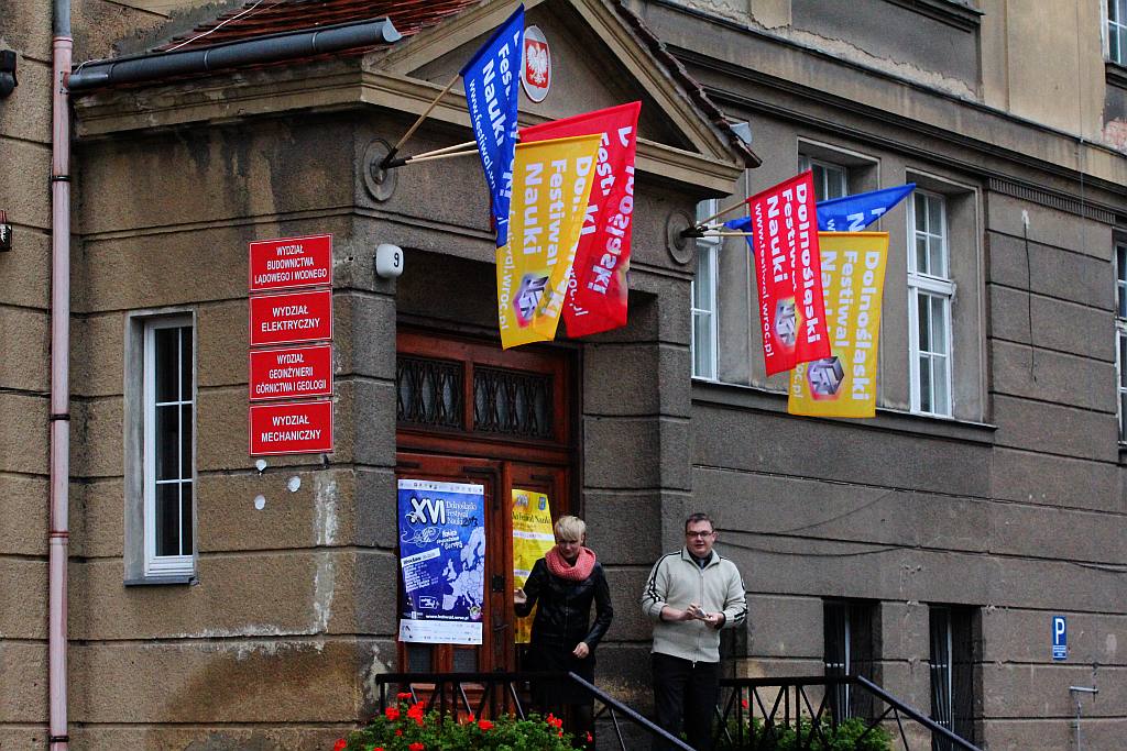 XVI Dolnośląski Festiwal Nauki cz1
