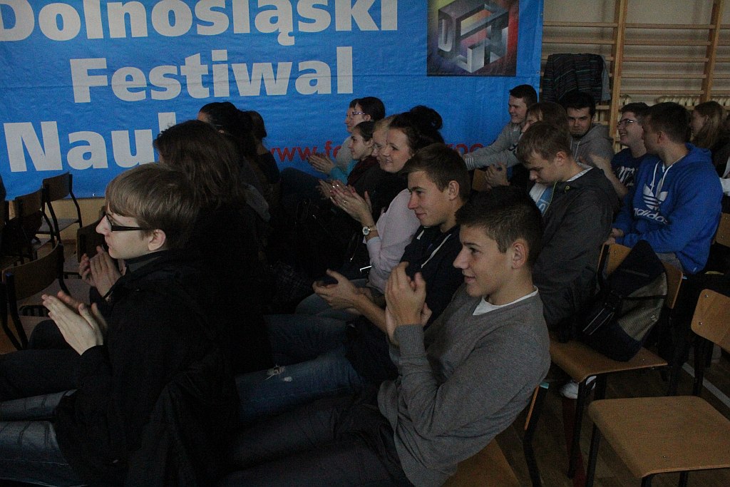 XVI Dolnośląski Festiwal Nauki cz1