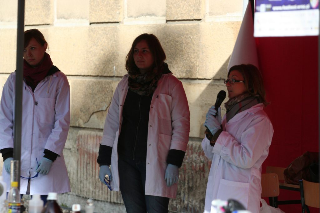 XVI Dolnośląski Festiwal Nauki cz2