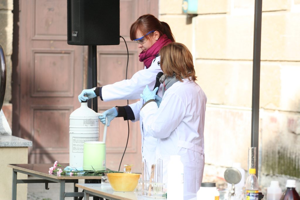 XVI Dolnośląski Festiwal Nauki cz2