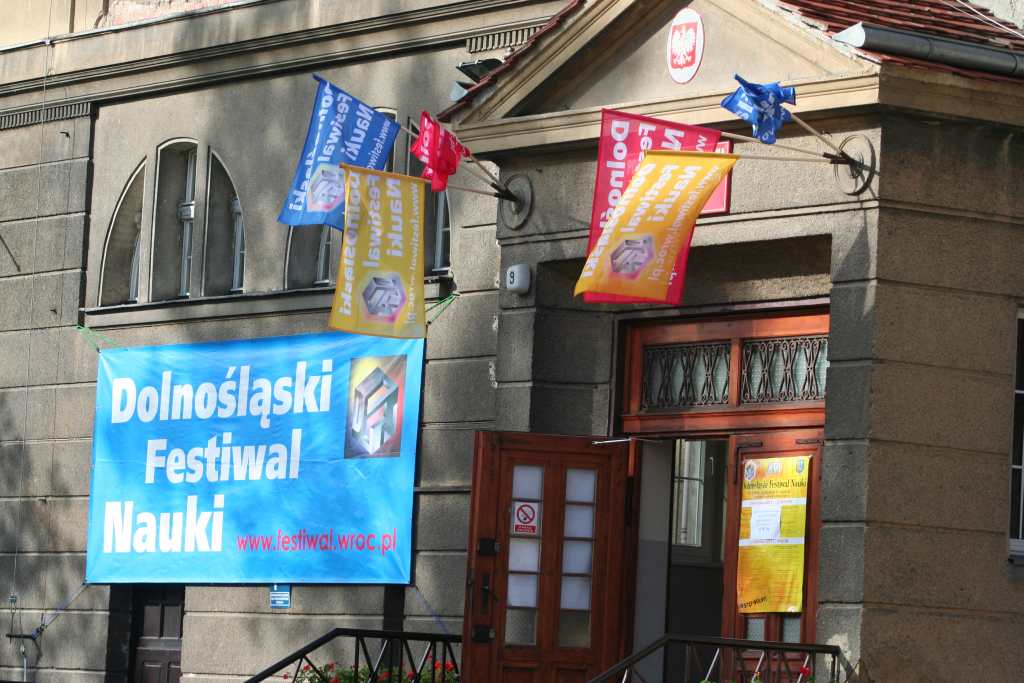 XVI Dolnośląski Festiwal Nauki cz2