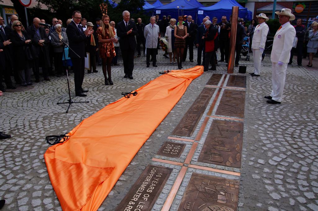 Jubileusz 60-lecia Huty Miedzi Legnica