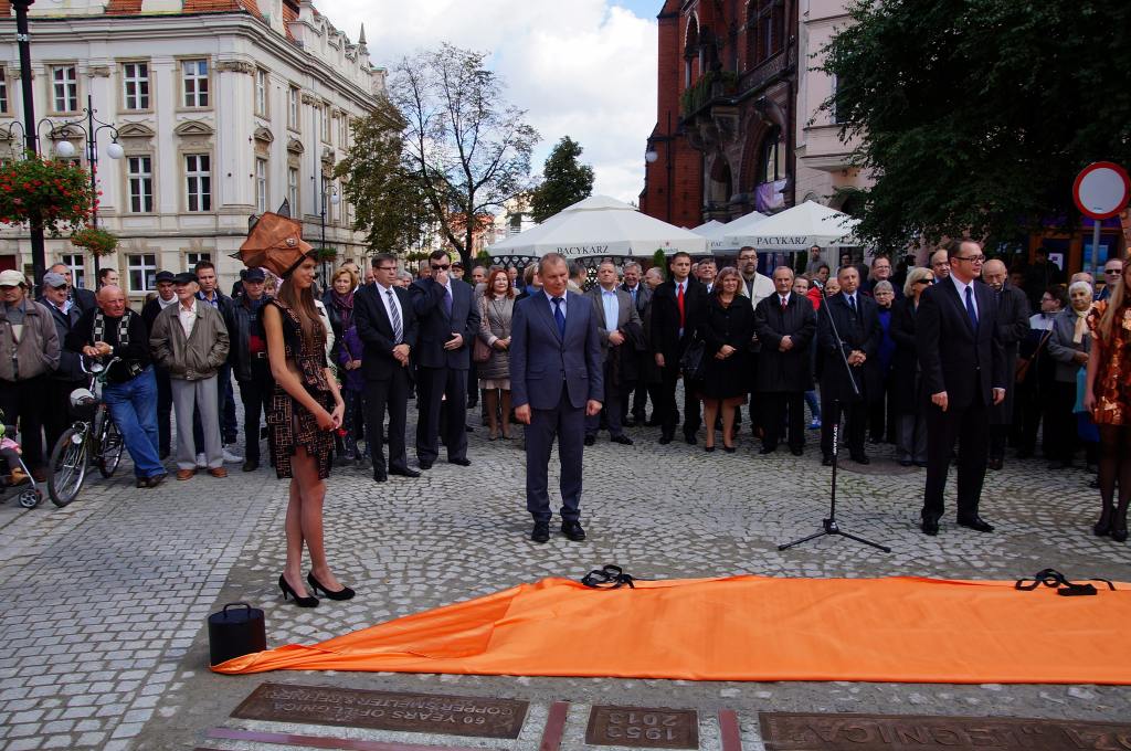 Jubileusz 60-lecia Huty Miedzi Legnica