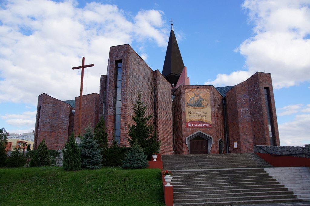 Koronka na ulicach Legnicy