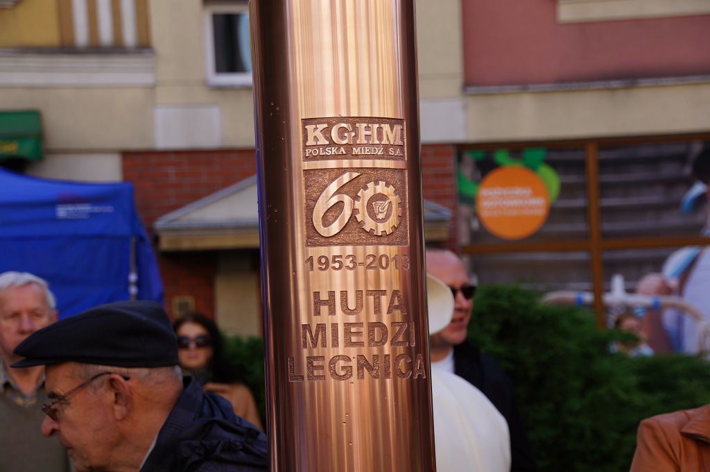 Jubileusz 60-lecia Huty Miedzi Legnica