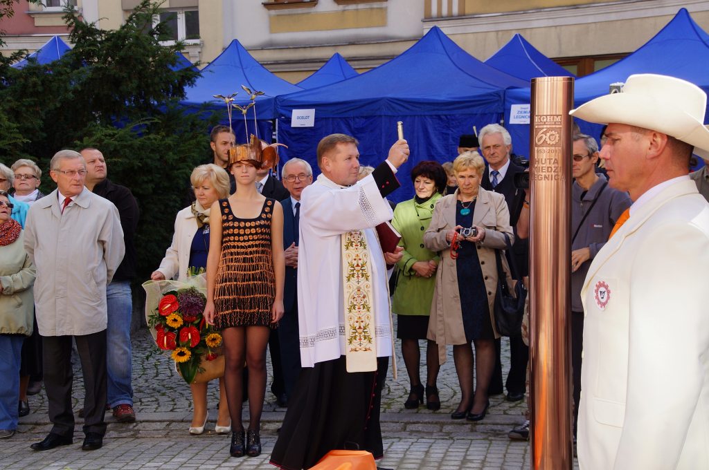 Jubileusz 60-lecia Huty Miedzi Legnica