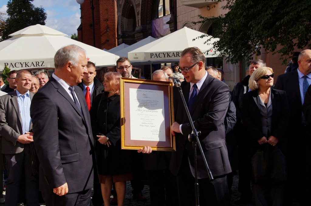 Jubileusz 60-lecia Huty Miedzi Legnica