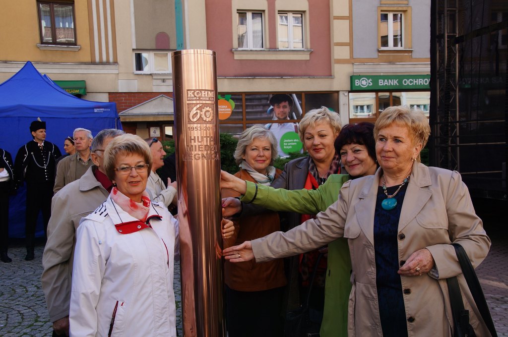 Jubileusz 60-lecia Huty Miedzi Legnica