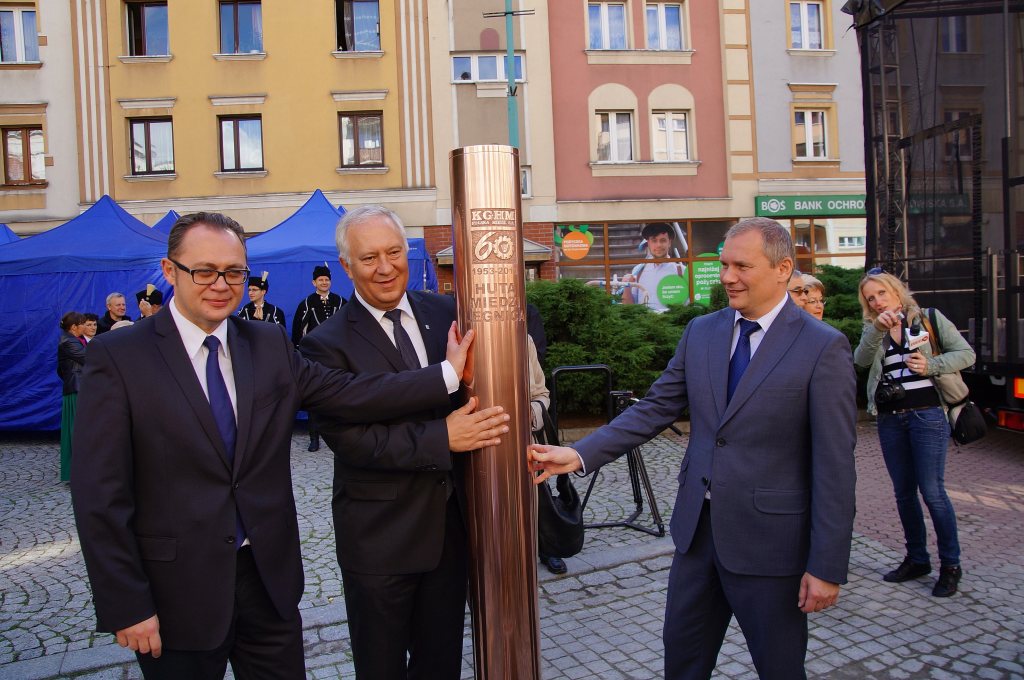 Jubileusz 60-lecia Huty Miedzi Legnica