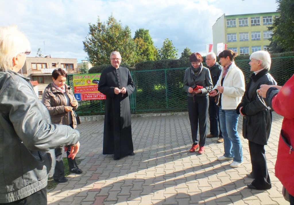 Koronka na ulicach Legnicy cz2