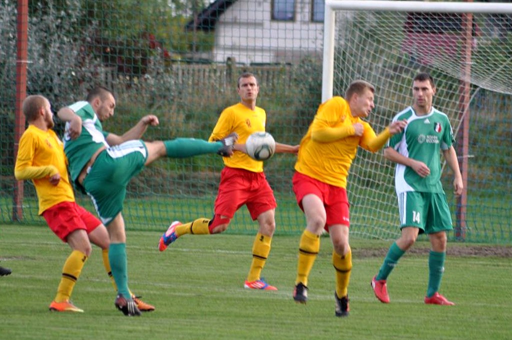 III liga: Prochowiczanka - Ślęza 1:3