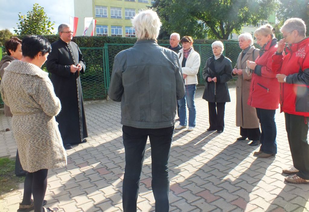 Koronka na ulicach Legnicy cz2