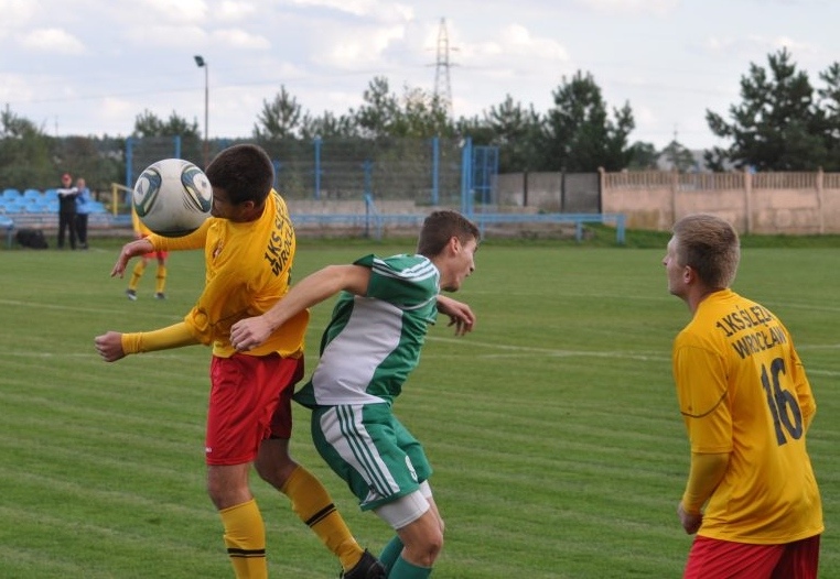 III liga: Prochowiczanka - Ślęza 1:3